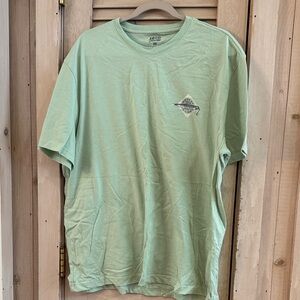 Izod Men's Mint Green Short Sleeve Tee XXL